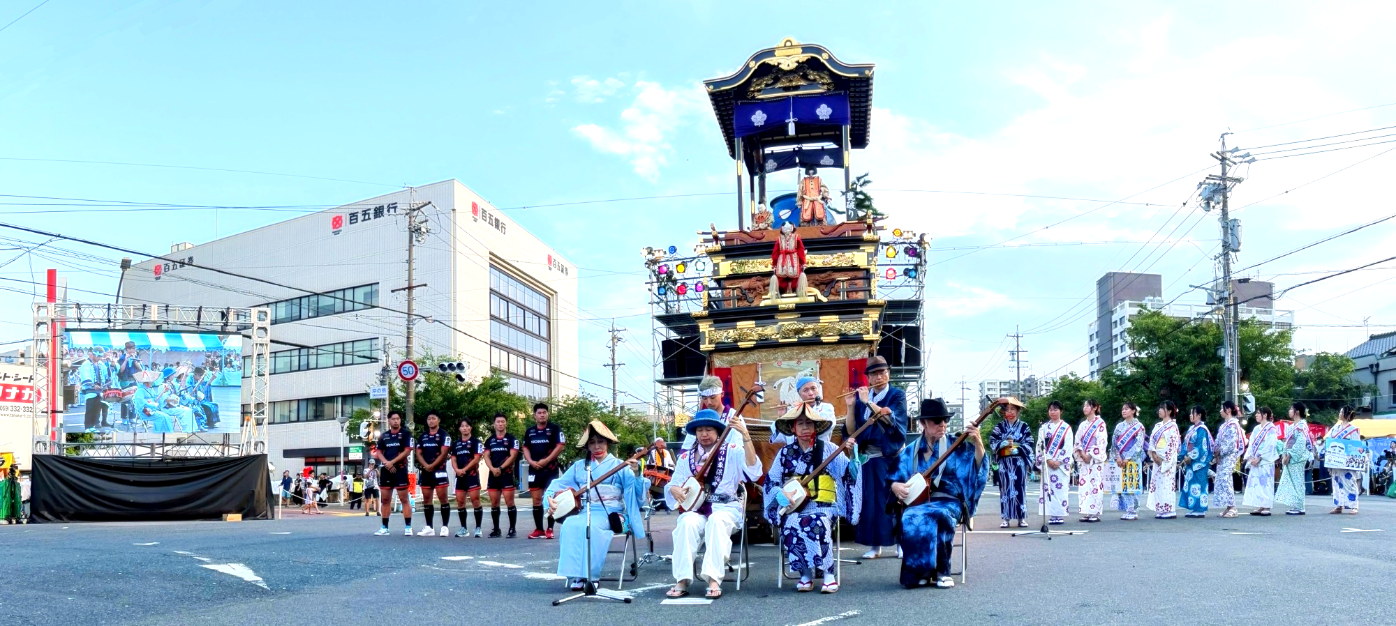 四日市商業高校 シティ・マネジメント講座