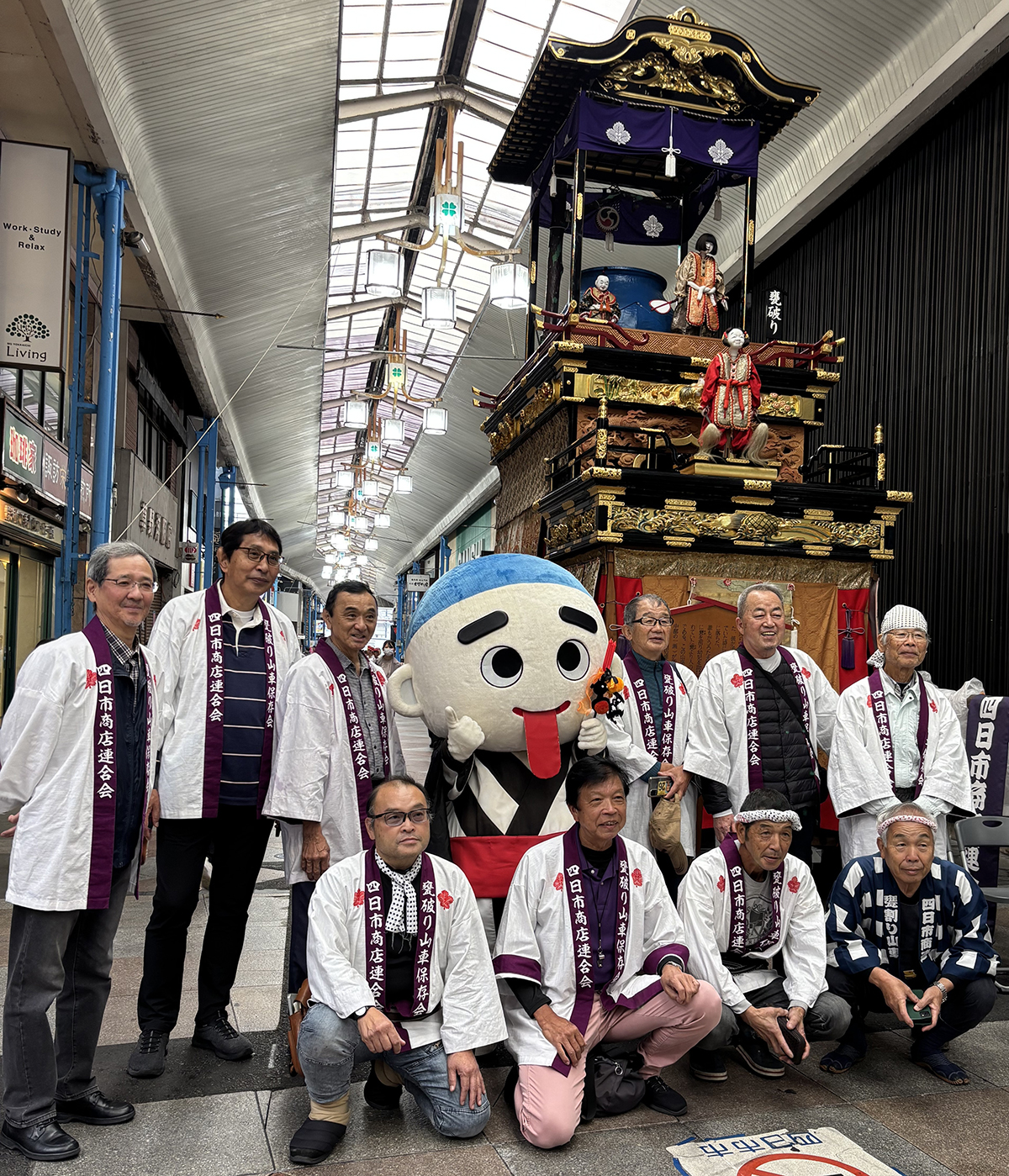 ちょこっと仮装でハロウィン