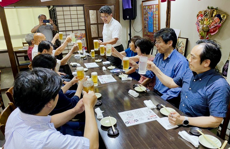 泗水会例会