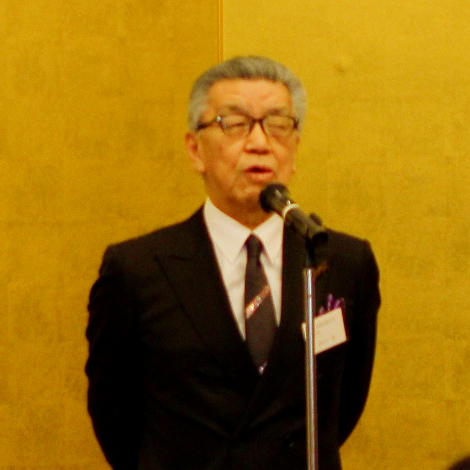 長谷川進 副会長